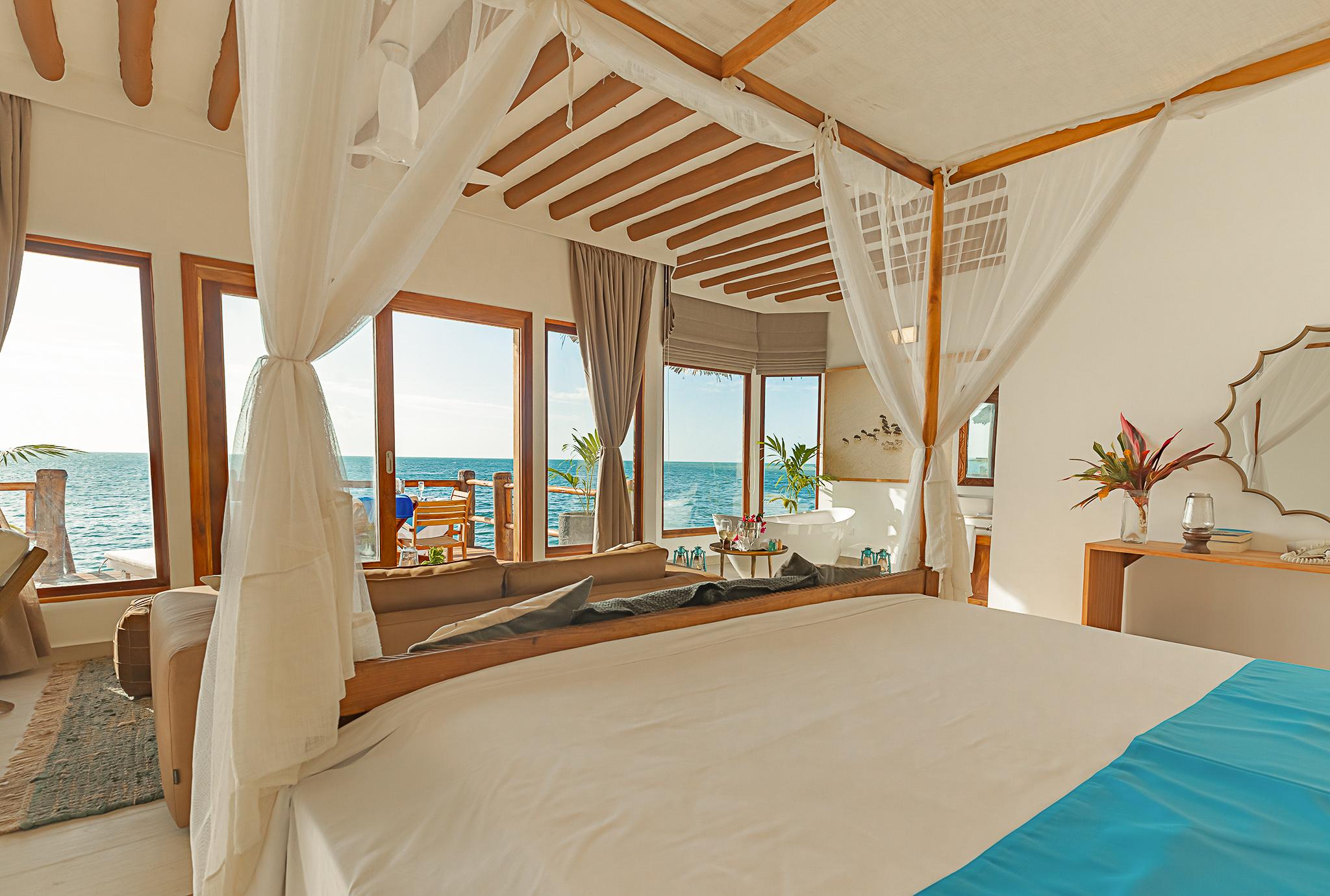 Resort Konokono And Isaraya Luxury Overwater Michamvi