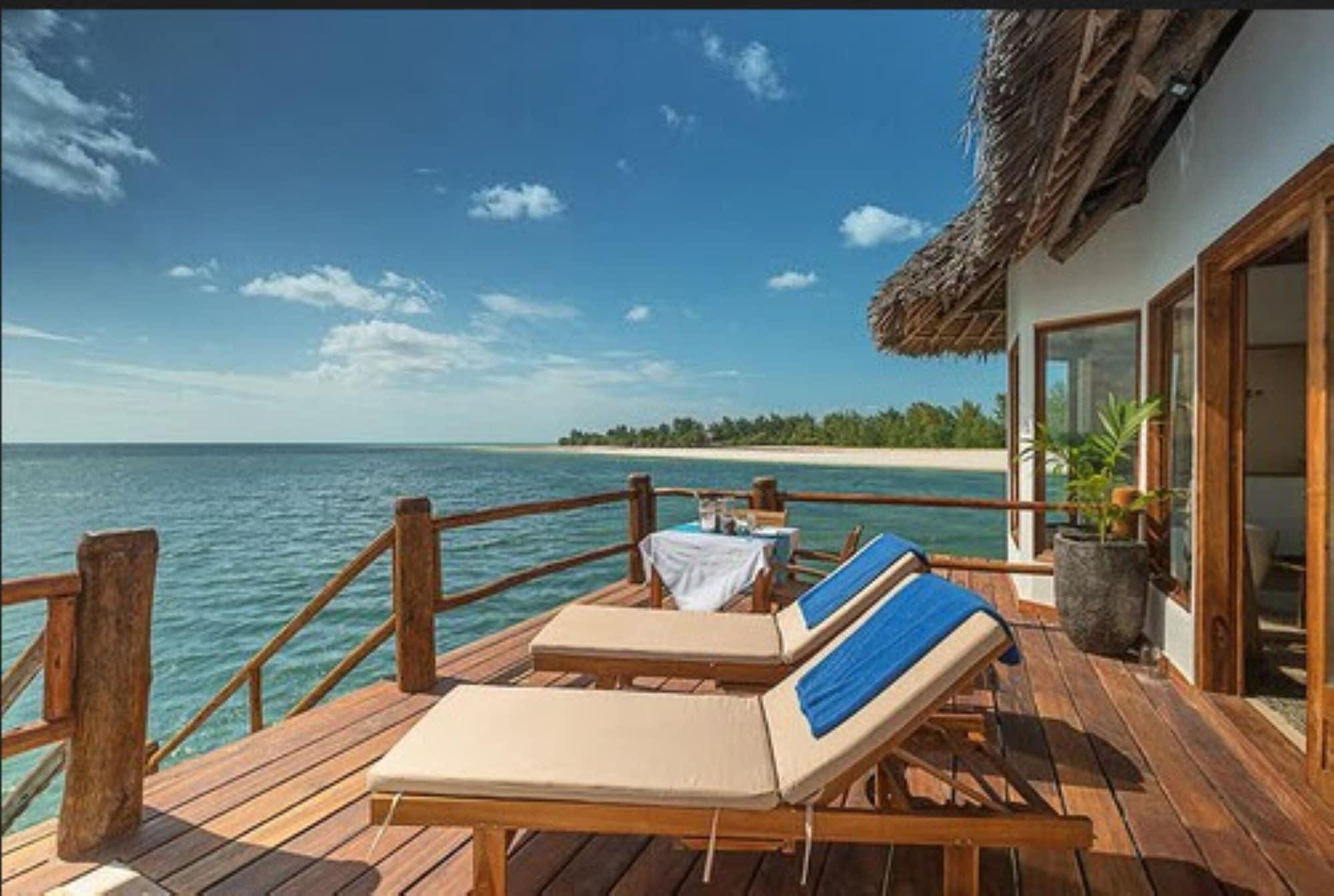 Konokono And Isaraya Luxury Overwater Michamvi
