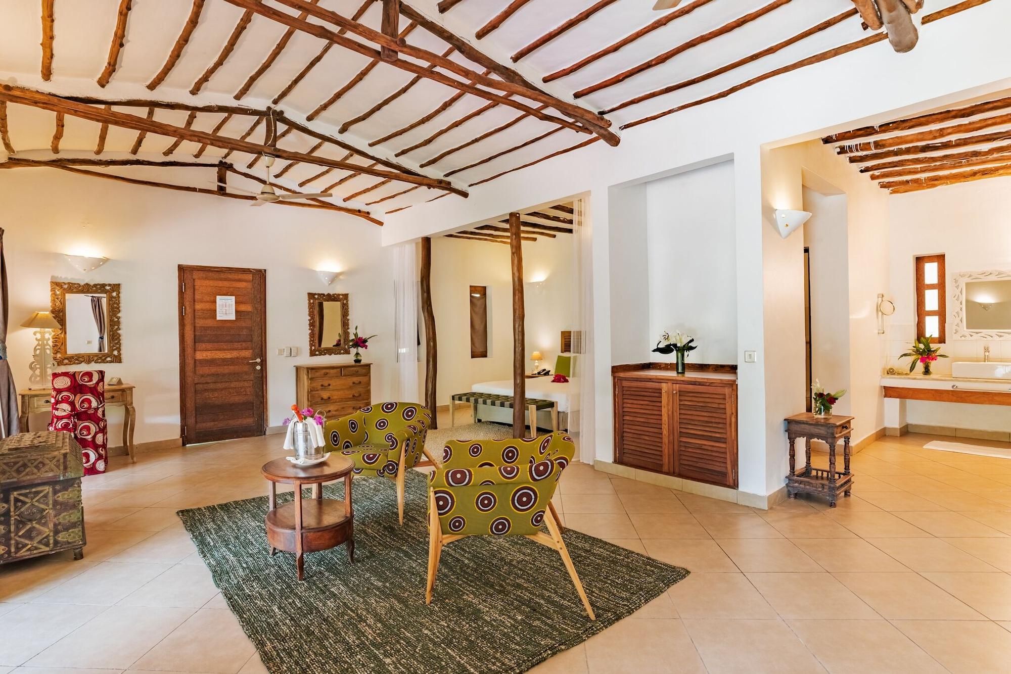Feriested Konokono And Isaraya Luxury Overwater Michamvi